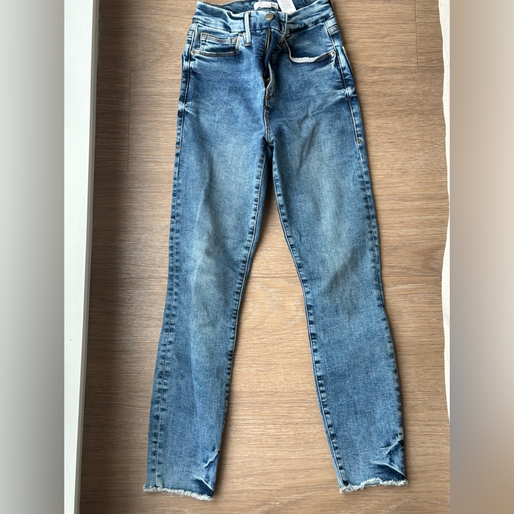 Good American jeans size 00 (24)